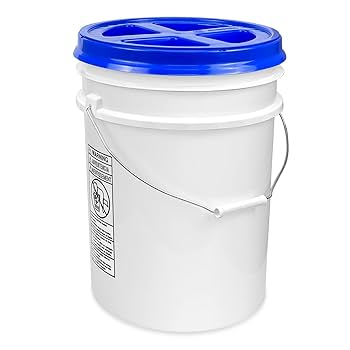 Supreme 5-Gallon Bucket ホワイト Supreme Leaktite 5 Gallon Bucket White - SS24 - US